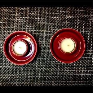 IKEA set of 2 tealight candle holder